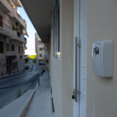 Luxury Apts Heraklion Center Buitenkant foto