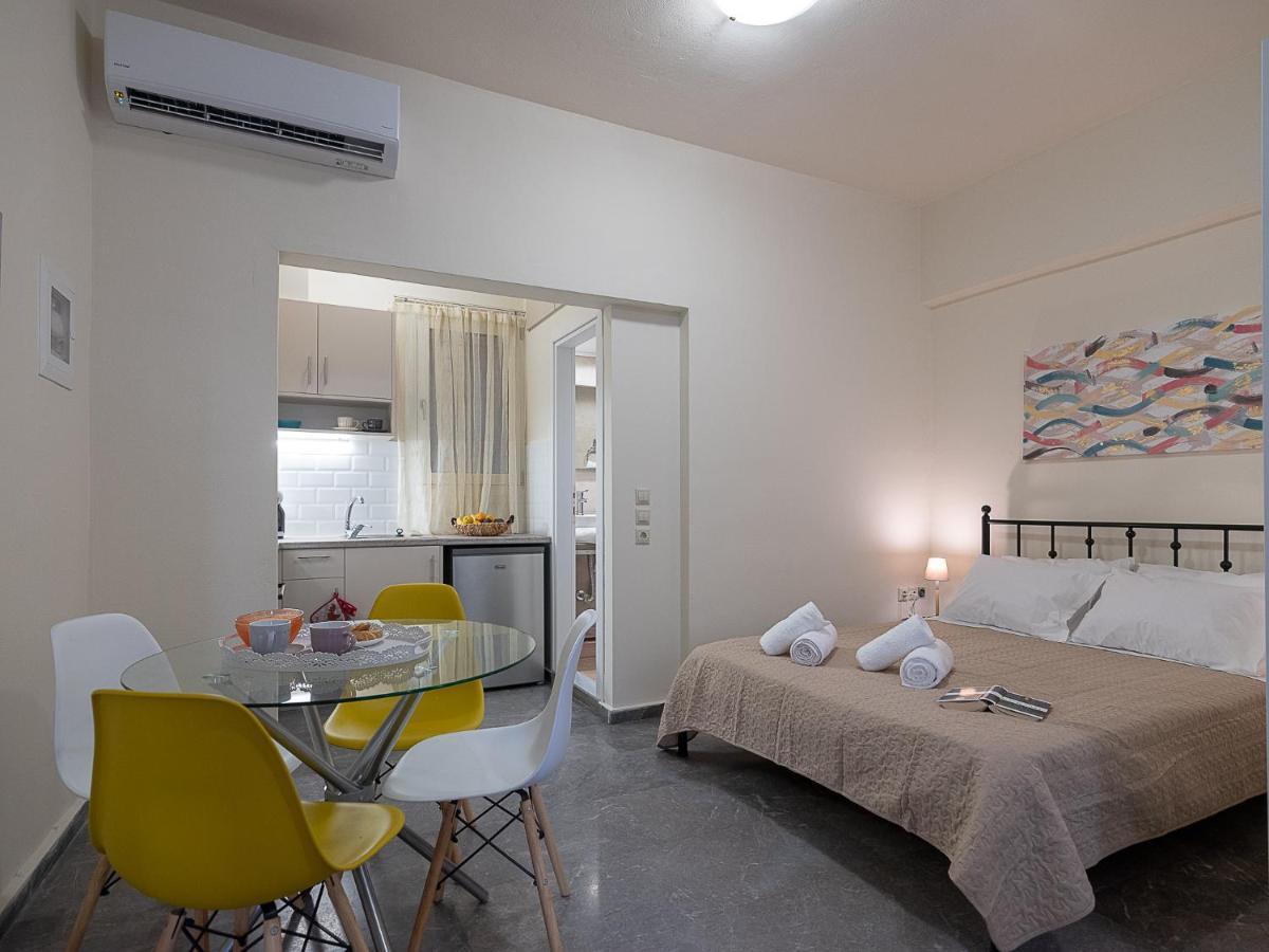 Luxury Apts Heraklion Center Buitenkant foto