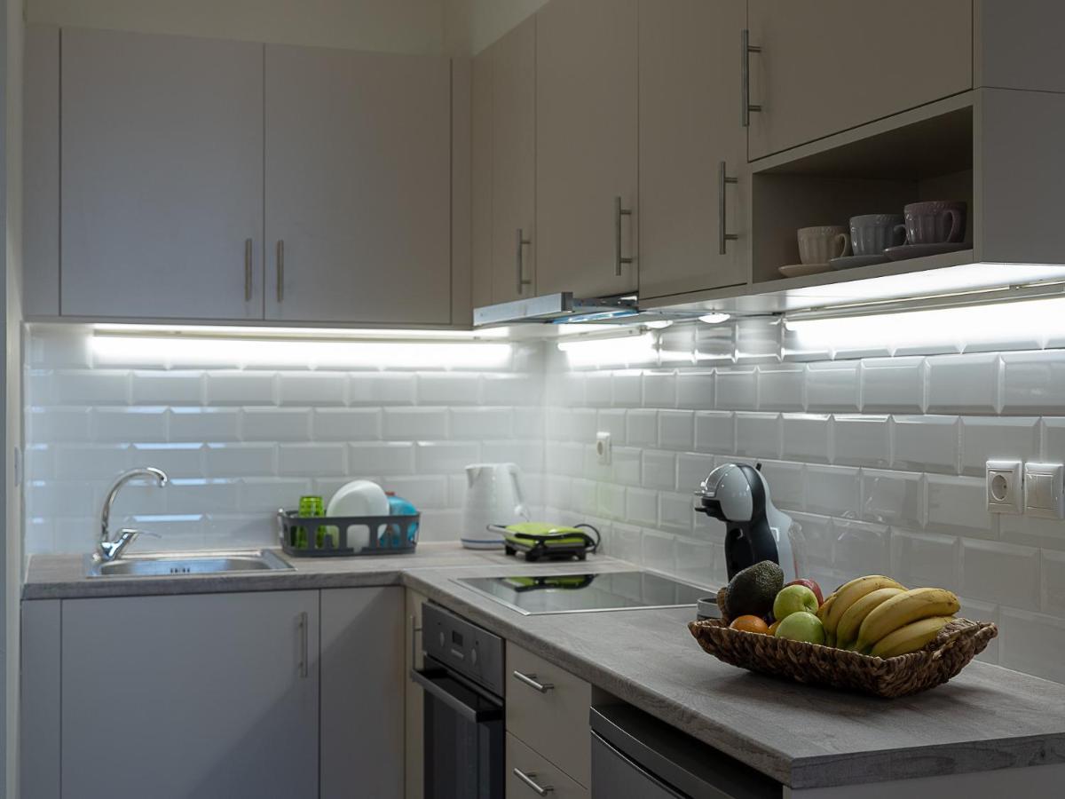 Luxury Apts Heraklion Center Buitenkant foto