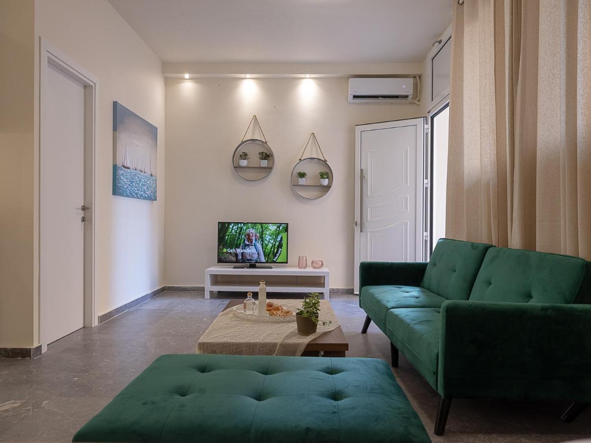 Luxury Apts Heraklion Center Buitenkant foto