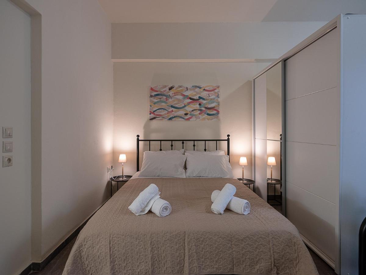 Luxury Apts Heraklion Center Buitenkant foto