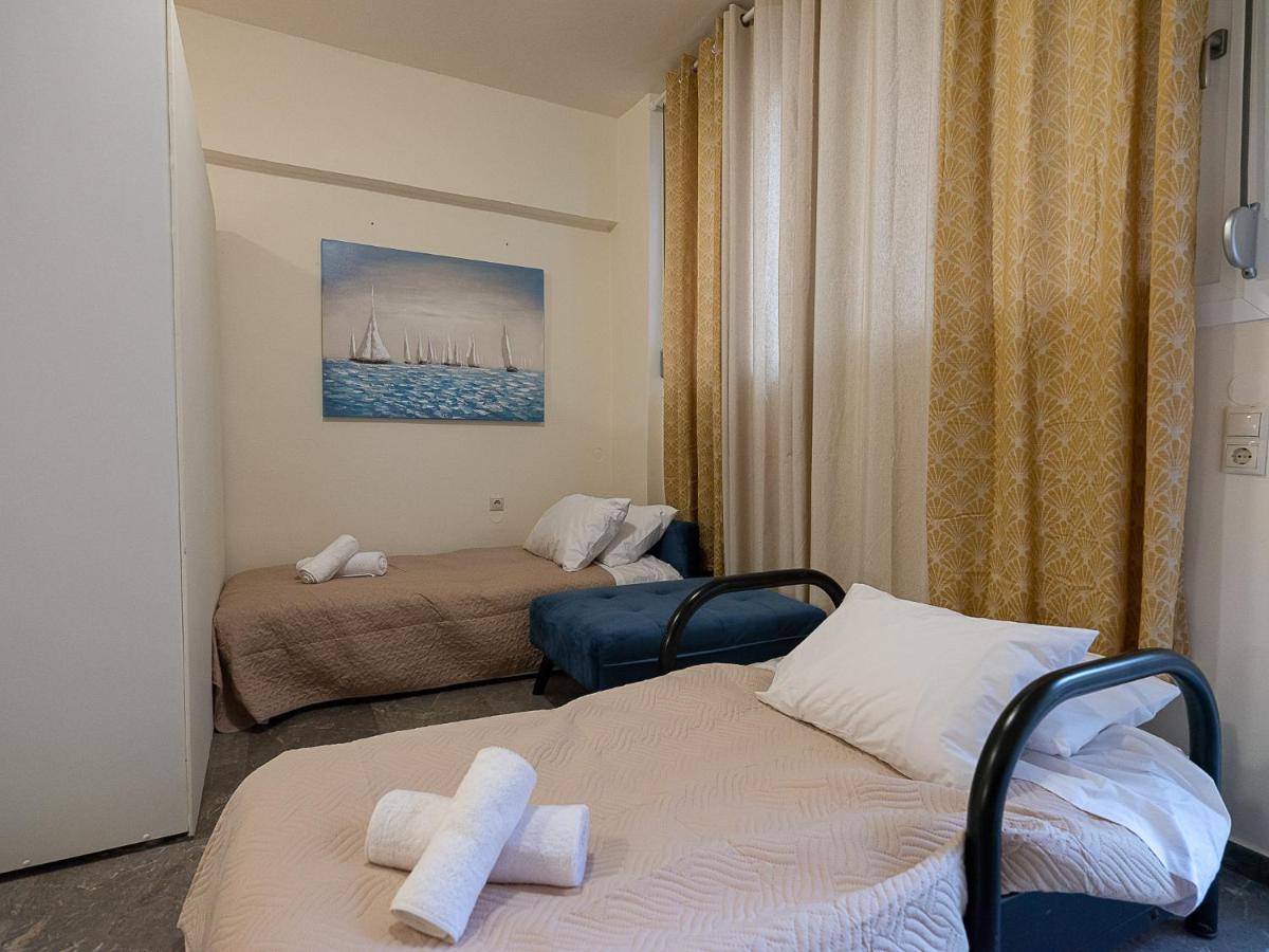 Luxury Apts Heraklion Center Buitenkant foto