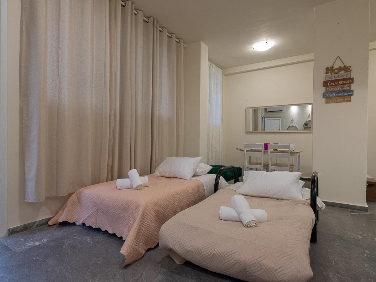 Luxury Apts Heraklion Center Buitenkant foto