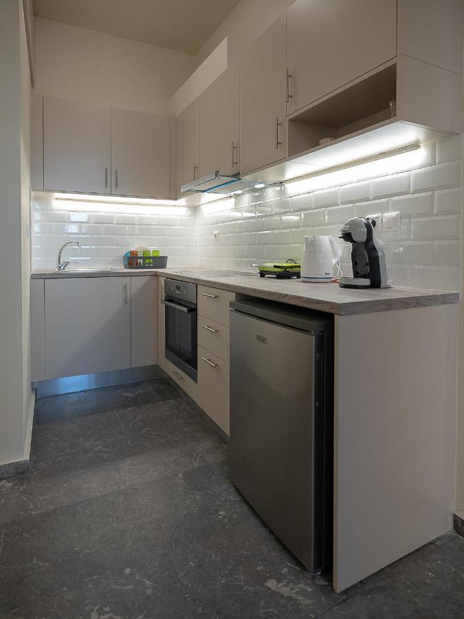 Luxury Apts Heraklion Center Buitenkant foto