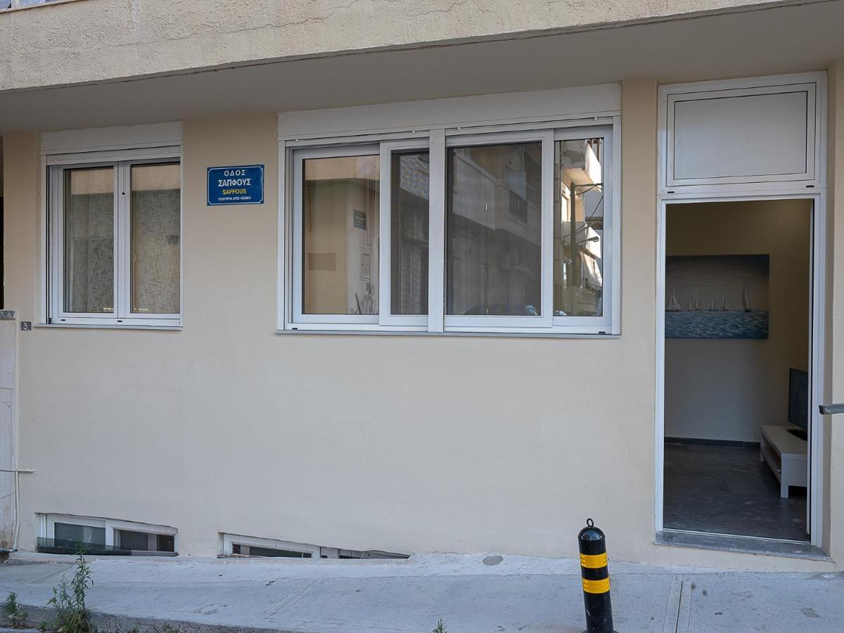 Luxury Apts Heraklion Center Buitenkant foto