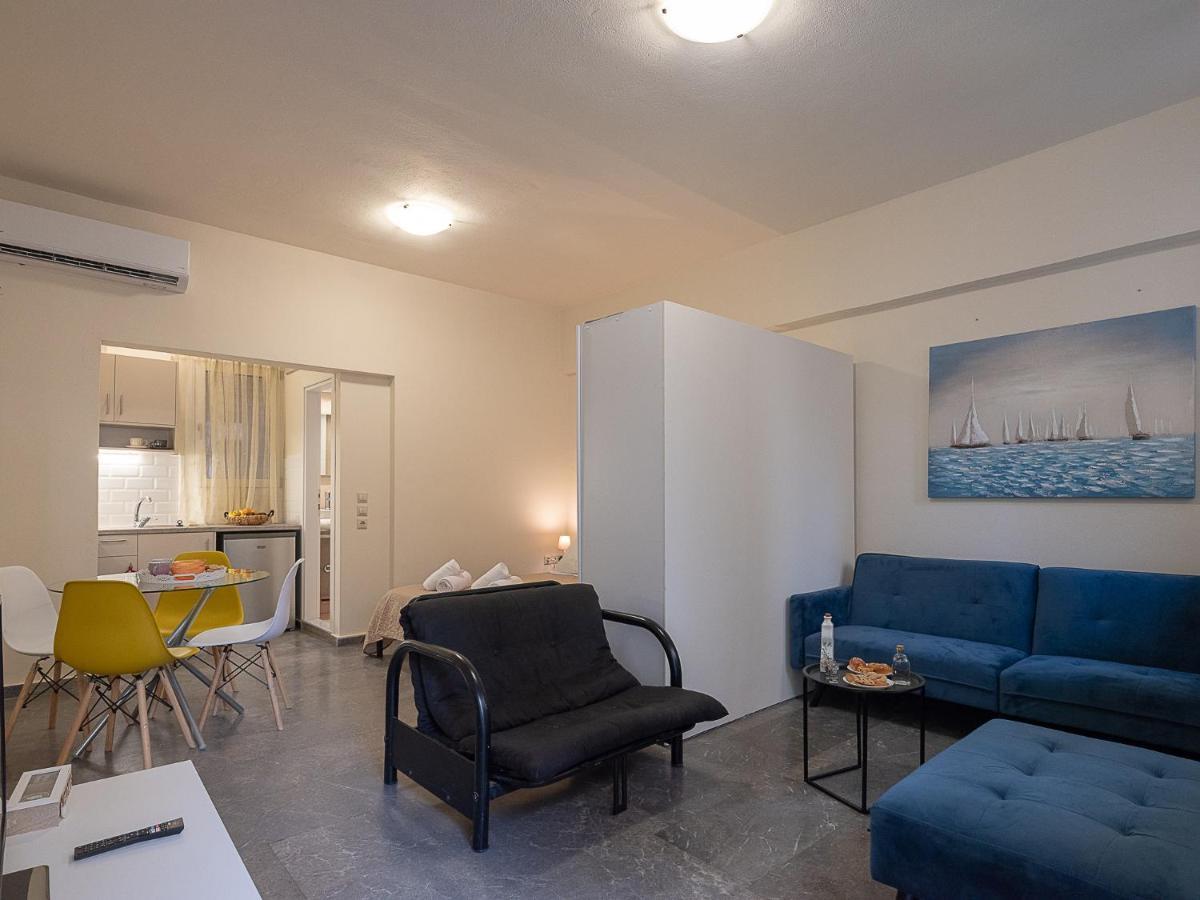 Luxury Apts Heraklion Center Buitenkant foto