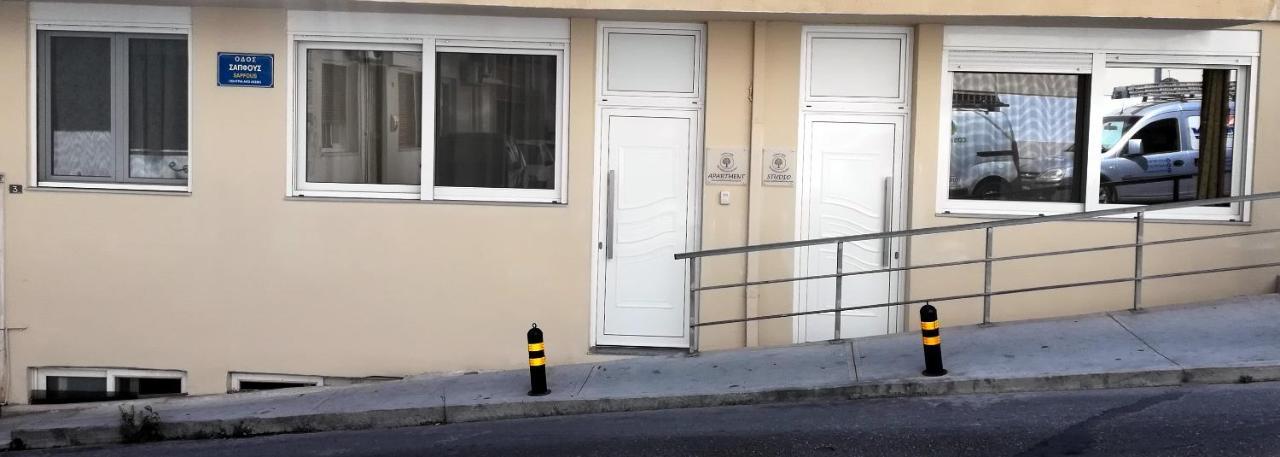 Luxury Apts Heraklion Center Buitenkant foto
