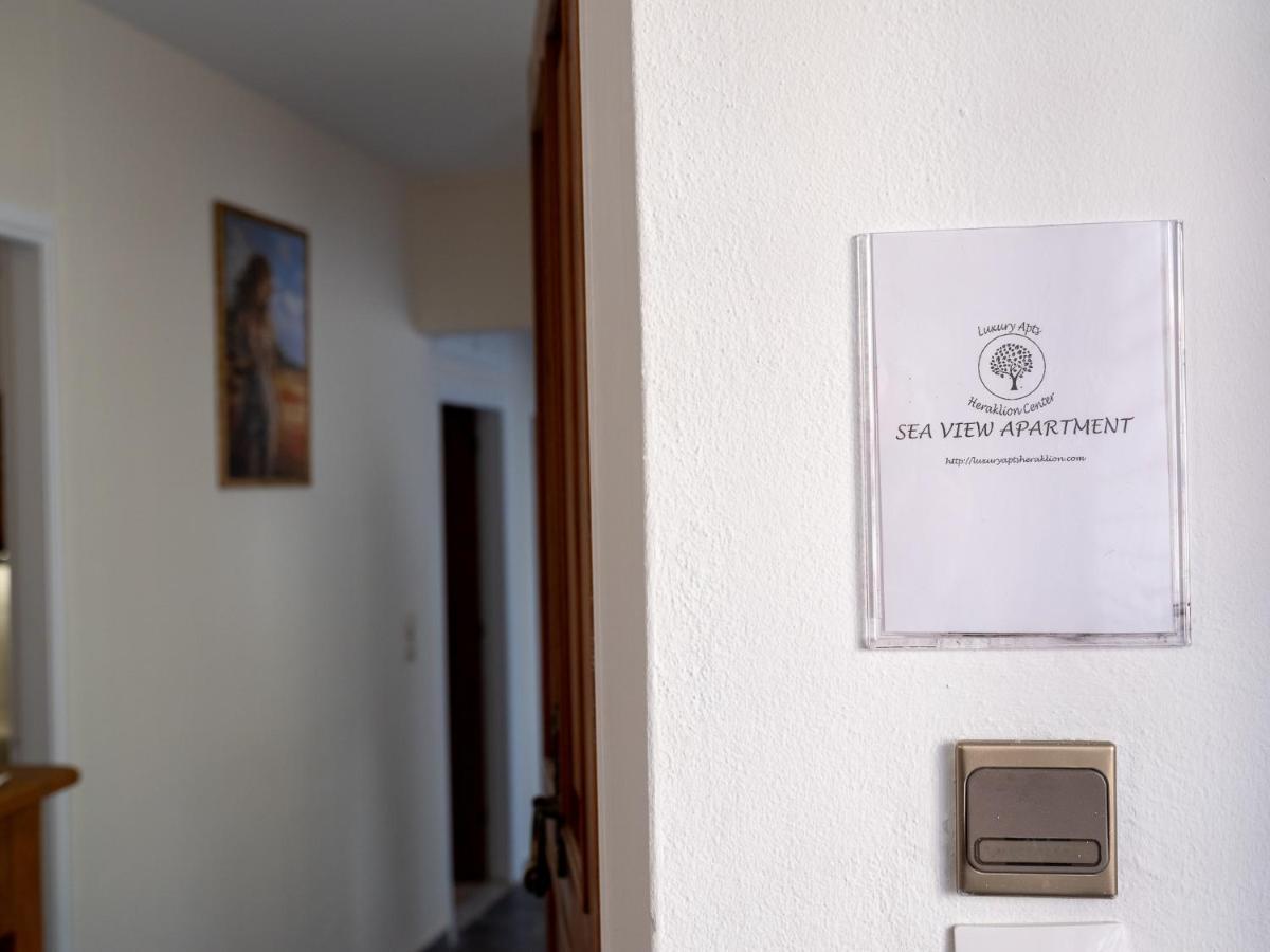 Luxury Apts Heraklion Center Buitenkant foto