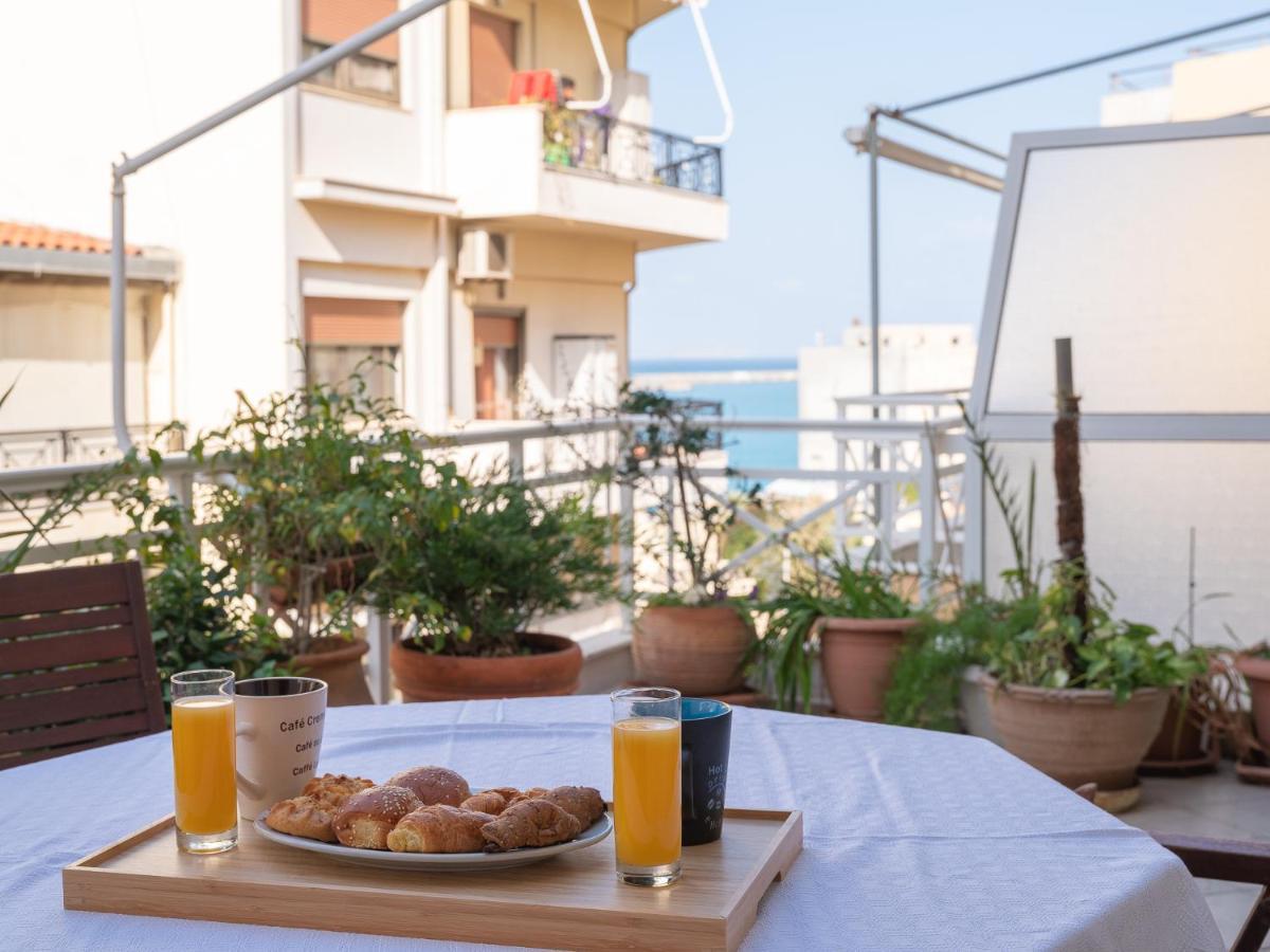 Luxury Apts Heraklion Center Buitenkant foto