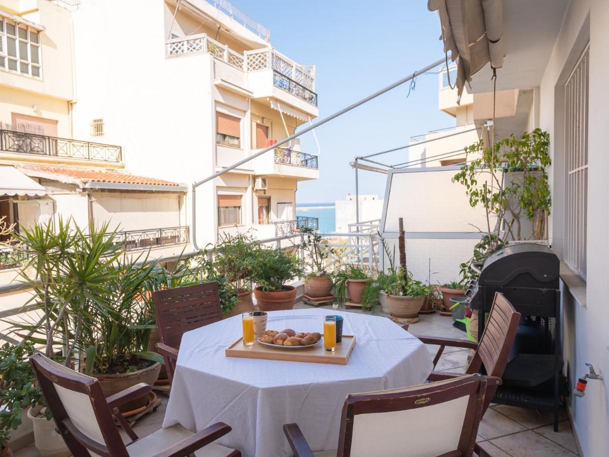 Luxury Apts Heraklion Center Buitenkant foto